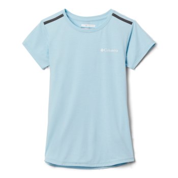 Columbia T-Shirt Meisjes, Tech Trek Short Sleeve Blauw, 52POJDLNU